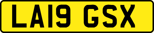 LA19GSX