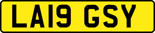 LA19GSY