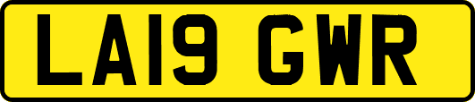 LA19GWR