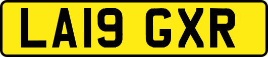 LA19GXR