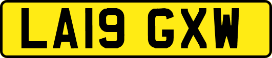 LA19GXW