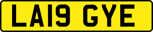 LA19GYE