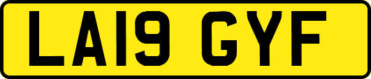 LA19GYF