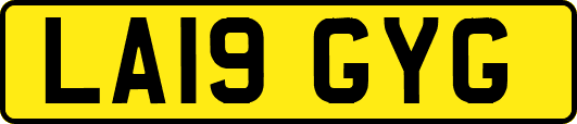 LA19GYG