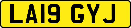 LA19GYJ
