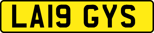 LA19GYS