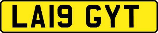 LA19GYT