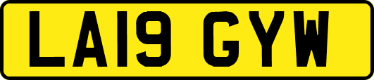 LA19GYW
