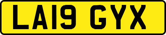 LA19GYX