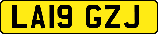 LA19GZJ