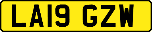 LA19GZW