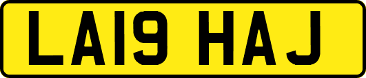 LA19HAJ