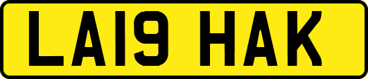 LA19HAK