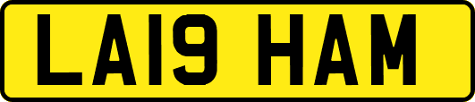 LA19HAM