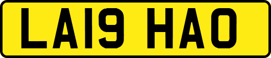 LA19HAO