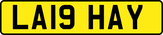 LA19HAY