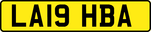 LA19HBA