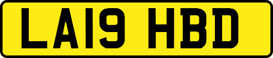 LA19HBD