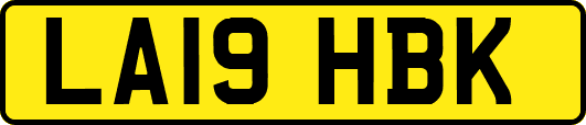 LA19HBK
