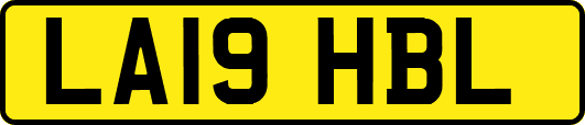 LA19HBL