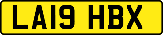 LA19HBX