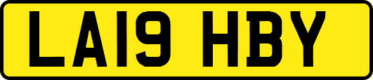 LA19HBY