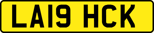 LA19HCK