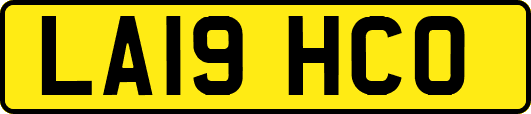 LA19HCO