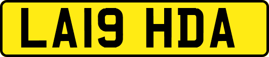 LA19HDA