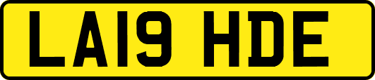 LA19HDE