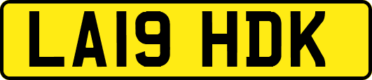 LA19HDK