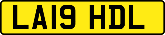 LA19HDL