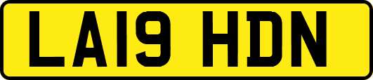 LA19HDN