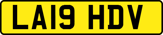 LA19HDV