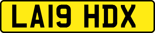LA19HDX