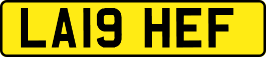 LA19HEF