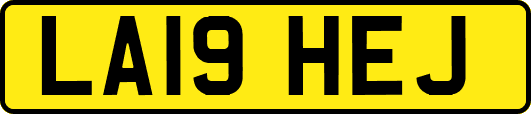 LA19HEJ