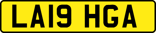 LA19HGA