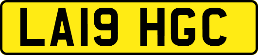 LA19HGC