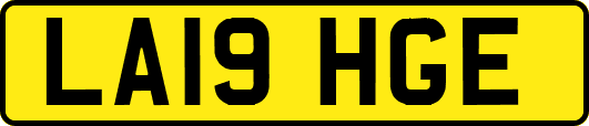 LA19HGE
