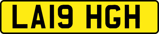 LA19HGH