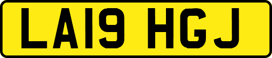 LA19HGJ