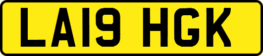 LA19HGK