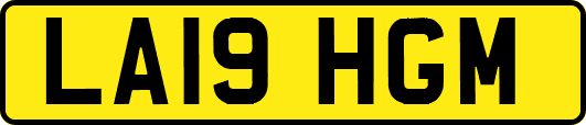 LA19HGM