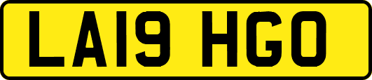LA19HGO