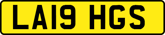 LA19HGS