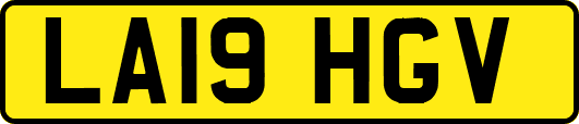 LA19HGV