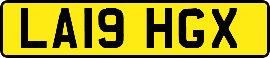 LA19HGX