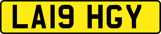 LA19HGY