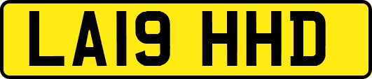 LA19HHD